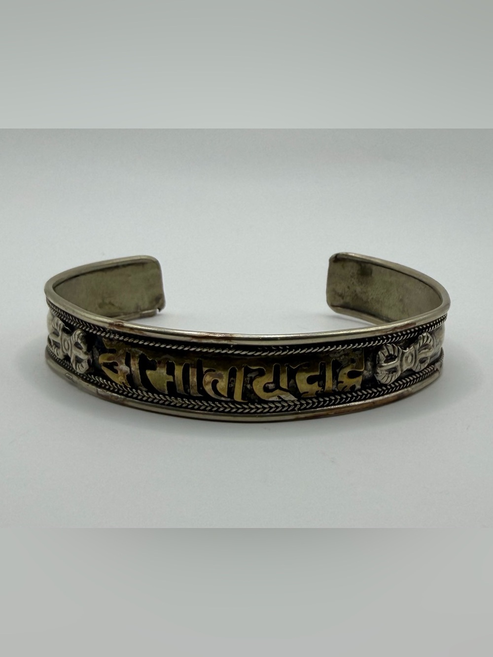 Tibetan Silver Bracelet